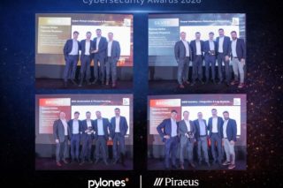 Η Pylones Hellas και η Τράπεζα Πειραιώς ξεχώρισαν στα Cyber Security Awards 2026